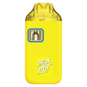 Boxhot Highlighters Lemon CKS - Zesty lemon, creamy 1g Disposable Vape
