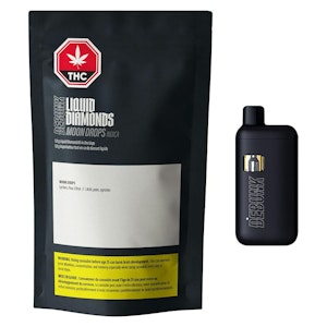 DEBUNK - Debunk - Moon Drops Liquid Diamonds - Indica - AIO - 1g
