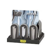 Clipper - All Metal Lighter (Silver)