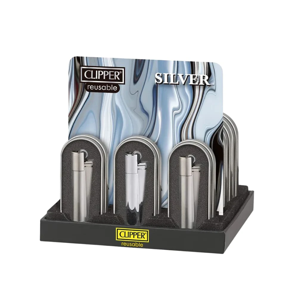 Clipper - Clipper - All Metal Lighter (Silver) Main Image