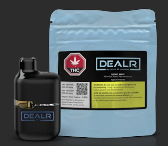 DEALR - Rocket Berry Disposable Vape - 1g