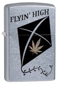 Flyin' High Zippo Lighter