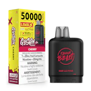 Gushin Cherry  - 50K Puffs - 20mg/mL