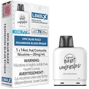 Level X Boost - Level X - 32K Epic Blue Razz