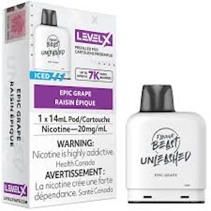 Level X Boost - Level X - 32K Epic Grape Iced