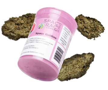 SPACE RACE CANNABIS - Space Goblins (Rotating Strain) 3.5g Dried Flower by Space Race