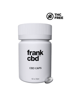 frank cbd - Ultra CBD Caps 3000 - 100 mg CBD x 30 Caps by Frank CBD