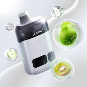 CAPSL - Apple Kiwi Ice - 20mg - 17ml - CAPSL AFX17