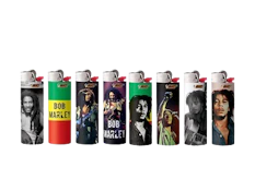 BIC Lighters Bob Marley