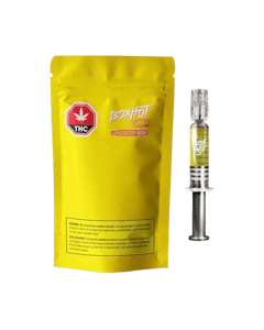 BOXHOT - BOXHOT - Lemonberry Kush Disty Dabber 1.2g Distillate Syringe - Indica