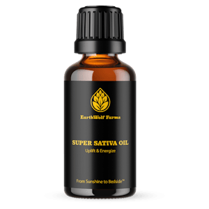 EARTHWOLF FARMS - SUPER SATIVA OIL | 30 ml