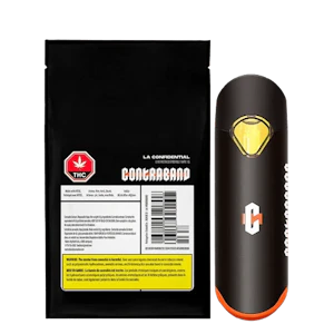 Contraband - Contraband LA Confidential Live Resin 1g Disposable Vape Pen