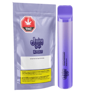 NicAlt by Juicy Hoots - GRAPE GROOVE SUPA SIPPER DISPOSABLE PEN - 4G