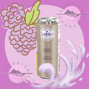 Dabble Cannabis Co. - BLACKBERRY LEMONADE LIVE ROSIN - DABBLE