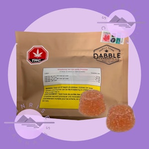 Dabble Cannabis Co. - STRAWBERRY JAM GUMMIES MULTI - DABBLE - 10X10MG