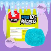 THE SOUR BLUE ONE LIVE ROSIN SATIVA GUMMIES MULTI - NO FUTURE - 10X10MG