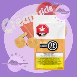 1964 - ORANGE CREAMS'CLE THC-V:THC  - 1964