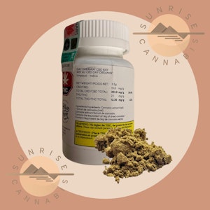 Grown Here Farms - DAY DREAMIN' CBD KIEF - GROWN HERE FARMS (DFG) - 3.5G