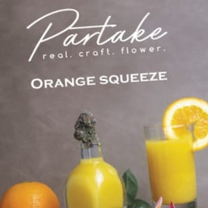 Partake - Orange Squeeze Elevated Infusions 3 x 0.5g Live Rosin Infused Pre-Rolls - Partake