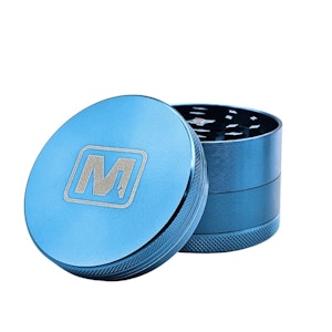 Marley - Marley - 4-Piece Large Grinder - Sky Blue