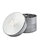 Marley - 4-Piece Large Grinder - Silver