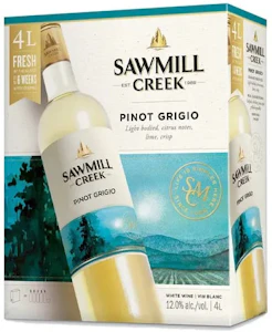 SAWMILL CREEK - SAWMILL CREEK PINOT GRIGIO  - 4000ML