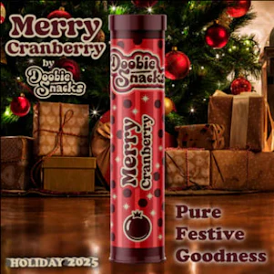 Budnked Enterprises Inc - Merry Cranberry Pre-Rolled 4x.5g Terp Infused