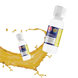 GLACIAL GOLD - Mega CBD 200+ Oil 40ml