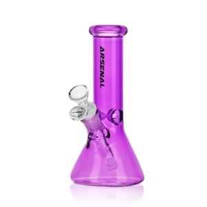 Smoke Arsenal - SA - 8" Arsenal Vibrant Hue Beaker Bong