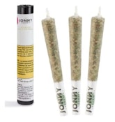 JONNY CHRONIC - Acapulco Gold 3 x 0.5g Live Resin Infused Pre-Rolls