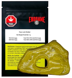 Endgame - ENDGAME - Face Lock 1g Shatter