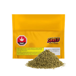 Shred - Shred Tropic Thunder Milled Blend - 7g
