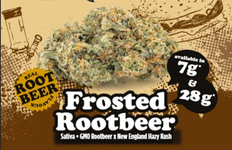 Big Bag O' Buds - Frosted Rootbeer 28g