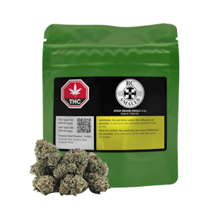 BC Smalls - BC Smalls Sticky Wasabi - 3.5g