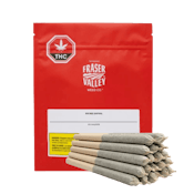 Fraser Valley Big Red Sativa Pre-Rolls - 20 X 0.5g