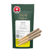 Woody Nelson Rainbow Driver Craft Pre-Rolls - 3 X 0.5g