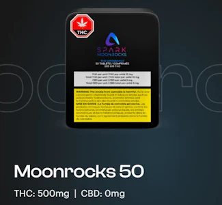 ASPIRE - Aspire - SPARK THC MOONROCKS 50 caps