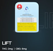 Aspire - Halo Lift 3:1 CBG/THC 30 caps