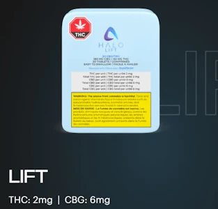 ASPIRE - Aspire - Halo Lift 3:1 CBG/THC 30 caps