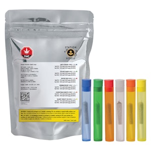 Station House - Holiday Variety Pack Pre-Roll 6x0.5g Pre-Rolls