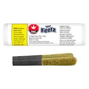 Spinach FEELZ - Mango Kiwi Haze CBC