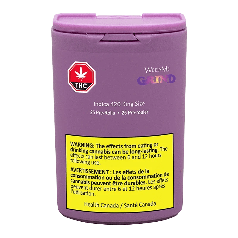 Indica 420 (Pink Gas) King Size 25 x 0.7g Pre-Rolls