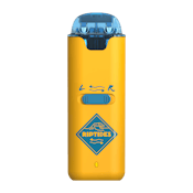 Peach x Melon Liquid Diamond Dual 1g Disposable Vape Riptides