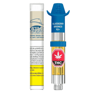 Wild West - 95+ Blueberry Bronco Liquid Diamonds 0.95ml - Wild West