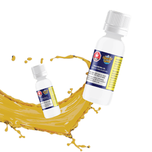 Glacial Gold - Mega CBD 200+ Oil 40ml Glacial Gold