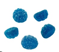 Multipack of 20, Blue Memberries THC:CBD (2:1) Live Resin Soft Chews Relaxe