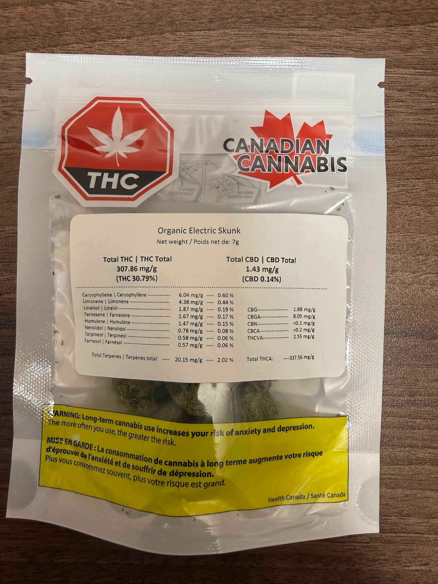 Organic Electric Skunk 7g