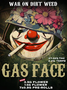 Sixty Seven Sins - Sixty Seven Sins - Gas Face Pre-Roll (Face Mints X (Biscotti X Sherb)7x0.5g