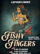 Sixty Seven Sins - Fishy Fingers Pre-Roll 7x0.5g