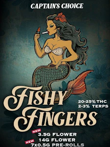 Sixty Seven Sins - Sixty Seven Sins - Fishy Fingers Pre-Roll 7x0.5g